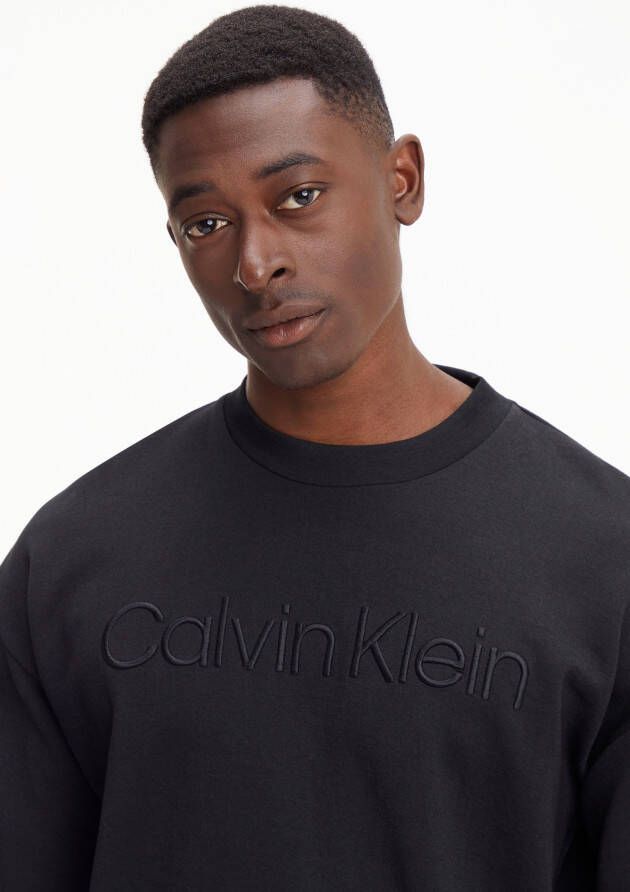 Calvin Klein Sweatshirt ICONIC SPACER COMFORT SWEATSHIRT