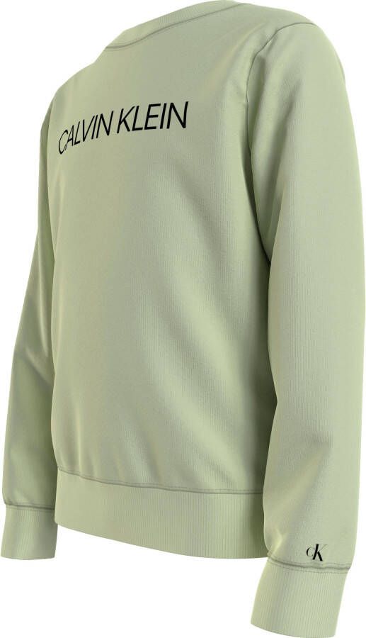 Calvin Klein Sweatshirt INSTITUTIONAL LOGO SWEATSHIRT
