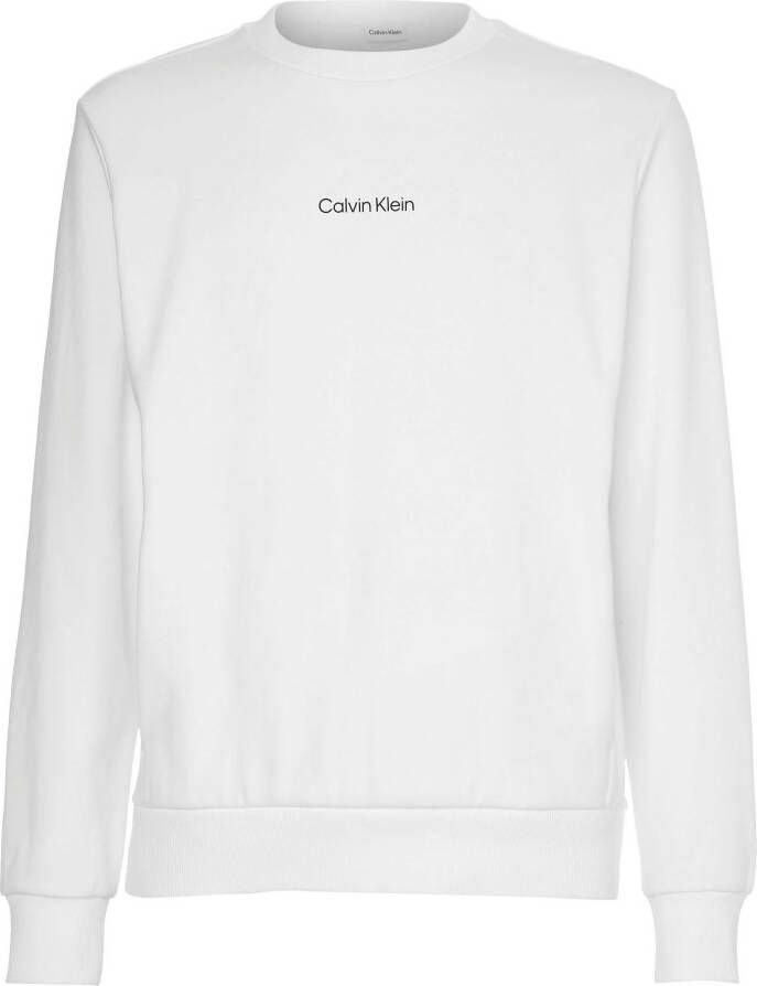 Calvin Klein Sweatshirt INTERLOCK MICRO LOGO SWEATSHIRT