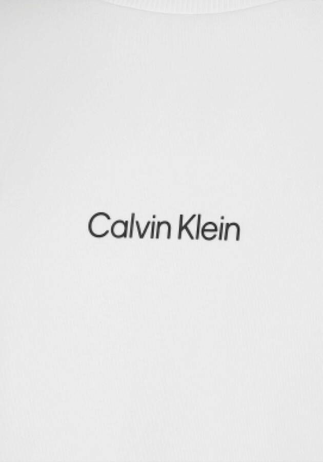 Calvin Klein Sweatshirt INTERLOCK MICRO LOGO SWEATSHIRT