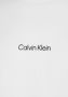 Calvin Klein Heren Sweatshirt met Lange Mouwen in Effen Kleur White Heren - Thumbnail 6