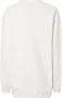 Calvin Klein Comfortabele Oversized Hoodless Sweatshirt Beige Dames - Thumbnail 8