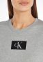 Calvin Klein Underwear Sweatshirt met labelprint - Thumbnail 3
