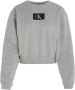 Calvin Klein Sweatshirt L S SWEATSHIRT in cropped look - Thumbnail 5