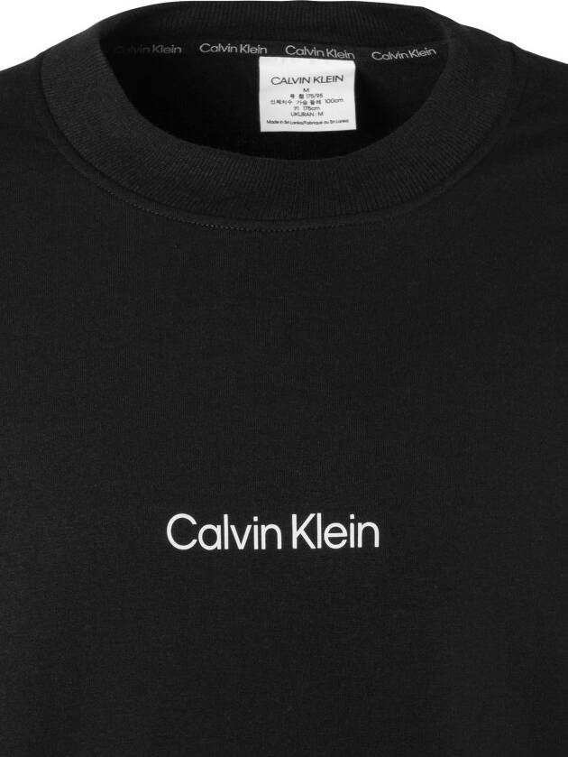 Calvin Klein Sweatshirt met logoprint voor