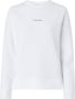 Calvin Klein Sweatshirt MICRO LOGO ESS SWEATSHIRT - Thumbnail 4