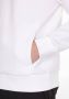Calvin Klein Heren witte hoodie met micro logo White Heren - Thumbnail 7