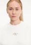 Calvin Klein Sweatshirt MICRO MONOLOGO CREW NECK met een ronde hals - Thumbnail 6