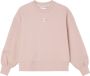 Calvin Klein Monogram logo sweater lichtroze J20J220433 TQU Roze Dames - Thumbnail 6