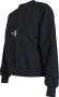 Calvin Klein Zwarte Sweatshirt met lange mouwen Geborduurde Print Black Heren - Thumbnail 8