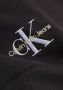 Calvin Klein Zwarte Sweatshirt met lange mouwen Geborduurde Print Black Heren - Thumbnail 10