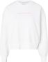 Calvin Klein Sweatshirt Shrunken institutional crew neck met -logo-opschrift op borsthoogte - Thumbnail 7