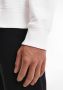 Calvin Klein Witte Crewneck Sweatshirt met Lange Mouwen en Print Logo White Heren - Thumbnail 7