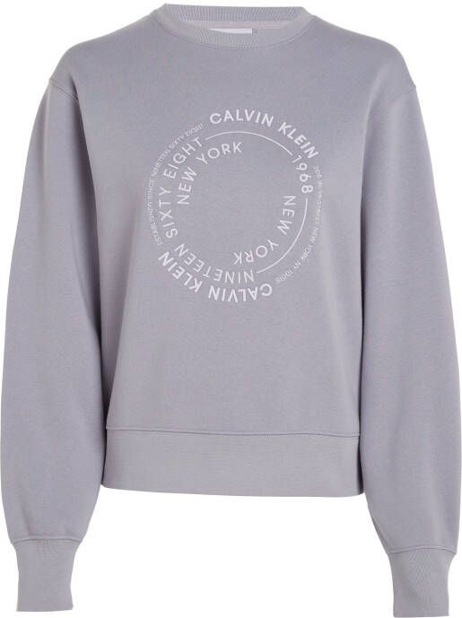 Calvin Klein Sweatshirt TONAL EMB GRAPHIC SWEATSHIRT
