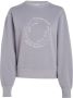 Calvin Klein Sweatshirt TONAL EMB GRAPHIC SWEATSHIRT - Thumbnail 4