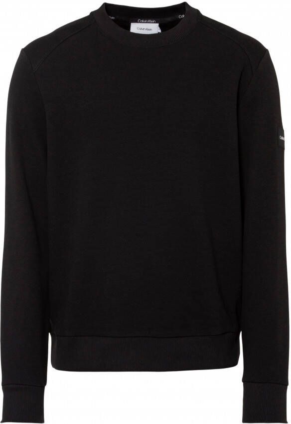 CK Calvin Klein Sweatshirt van twill-jersey