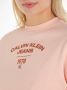 Calvin Klein Sweatshirt VARSITY LOGO CREWNECK - Thumbnail 3