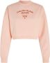 Calvin Klein Sweatshirt VARSITY LOGO CREWNECK - Thumbnail 4