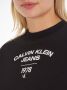 Calvin Klein Jeans Sweatshirt met labelprint model 'VARSITY' - Thumbnail 4