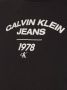 Calvin Klein Jeans Sweatshirt met labelprint model 'VARSITY' - Thumbnail 5