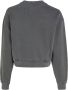Calvin Klein Sweatshirt WASH RIB MIX SHORT CREW NECK - Thumbnail 2