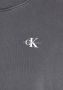 Calvin Klein Sweatshirt WASH RIB MIX SHORT CREW NECK - Thumbnail 3