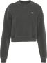 Calvin Klein Sweatshirt WASH RIB MIX SHORT CREW NECK - Thumbnail 4