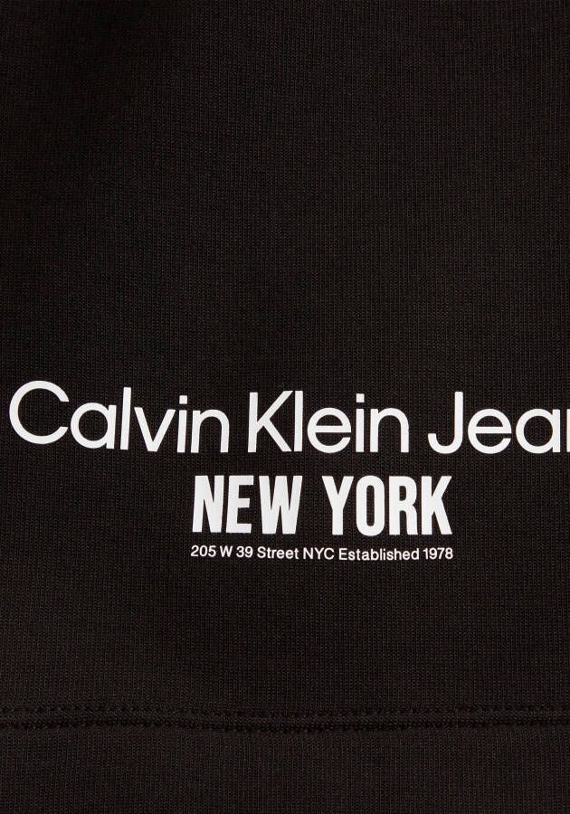 Calvin Klein Sweatshort met elastische band