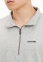 Calvin Klein Underwear Sweatshirt met korte ritssluiting model 'QUARTER ZIP' - Thumbnail 5
