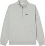 Calvin Klein Underwear Sweatshirt met korte ritssluiting model 'QUARTER ZIP' - Thumbnail 6