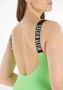 Calvin Klein Verfijnde zwemkleding met opvallende logo-elastiek Green Dames - Thumbnail 5