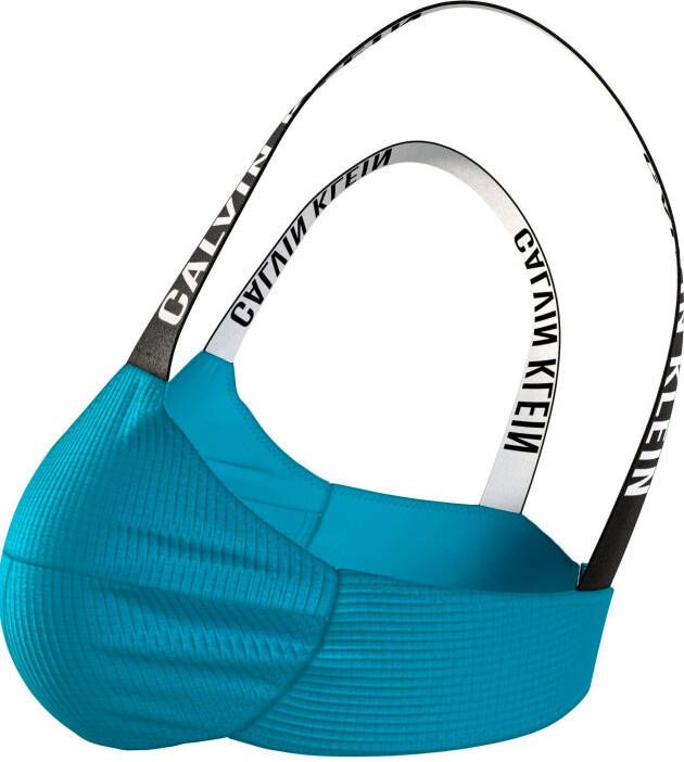 Calvin Klein Swimwear Bandeau-bikinitop BRALETTE-UW met brede bandjes