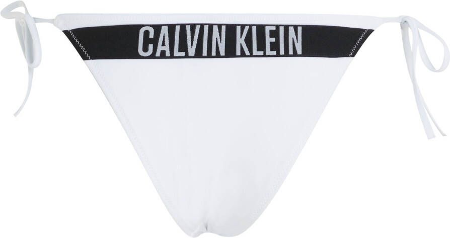 Calvin Klein Swimwear Bikinibroekje STRING SIDE TIE CHEEKY BIKINI