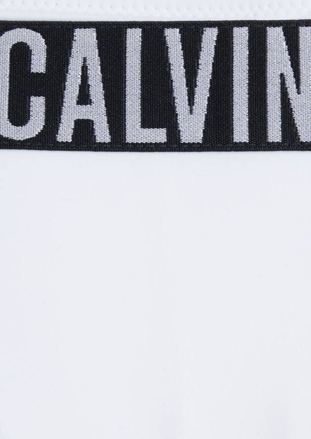 Calvin Klein Swimwear Bikinibroekje STRING SIDE TIE CHEEKY BIKINI