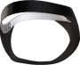 Calvin Klein Jeans Zwarte zwemkledingcollectie met nylon en elastaan Black Dames - Thumbnail 5