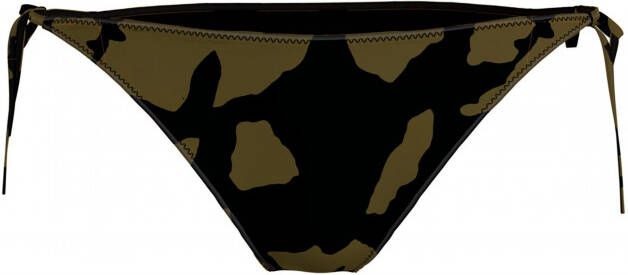 Calvin Klein Swimwear Bikinibroekje opzij te strikken