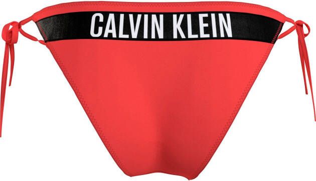 Calvin Klein Swimwear Bikinibroekje STRING SIDE TIE