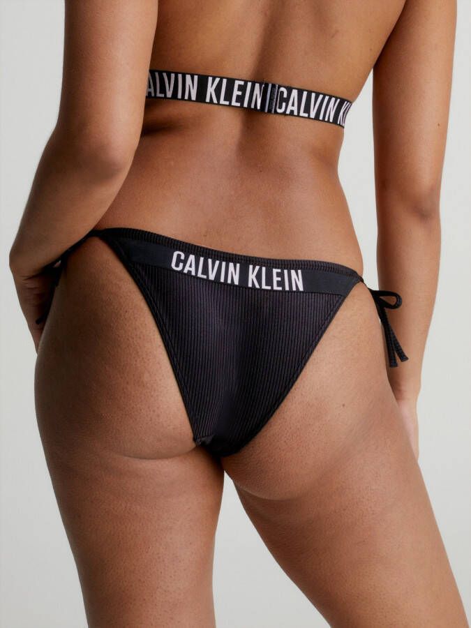 Calvin Klein Swimwear Bikinibroekje STRING SIDE TIE
