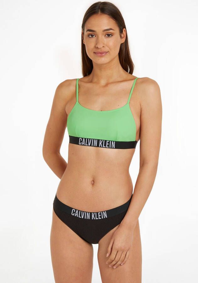 Calvin Klein Swimwear Crop-bikinitop BRALETTE-RP