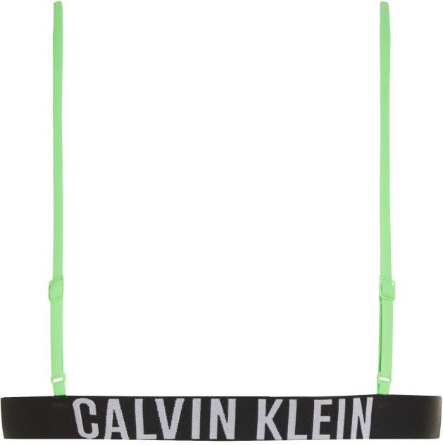 Calvin Klein Swimwear Crop-bikinitop BRALETTE-RP