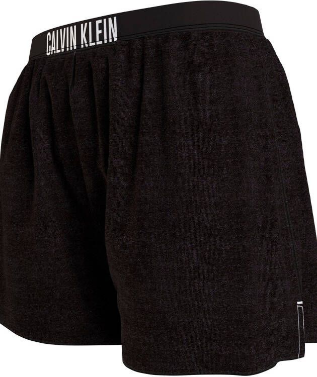 Calvin Klein Swimwear Strandshort Short met split aan de zijkant