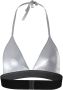 Calvin Klein Underwear Bikinitop met glanzend design - Thumbnail 4