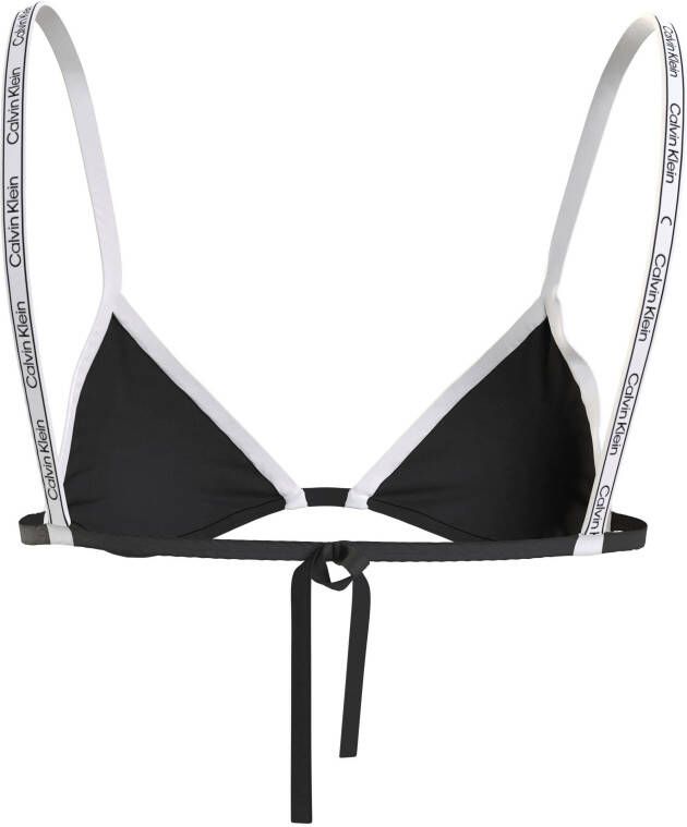 Calvin Klein Swimwear Triangel-bikinitop