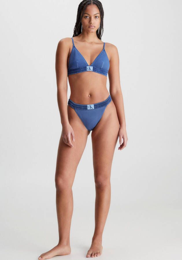 Calvin Klein Swimwear Triangel-bikinitop FIXED TRIANGLE-RP (1 stuk)