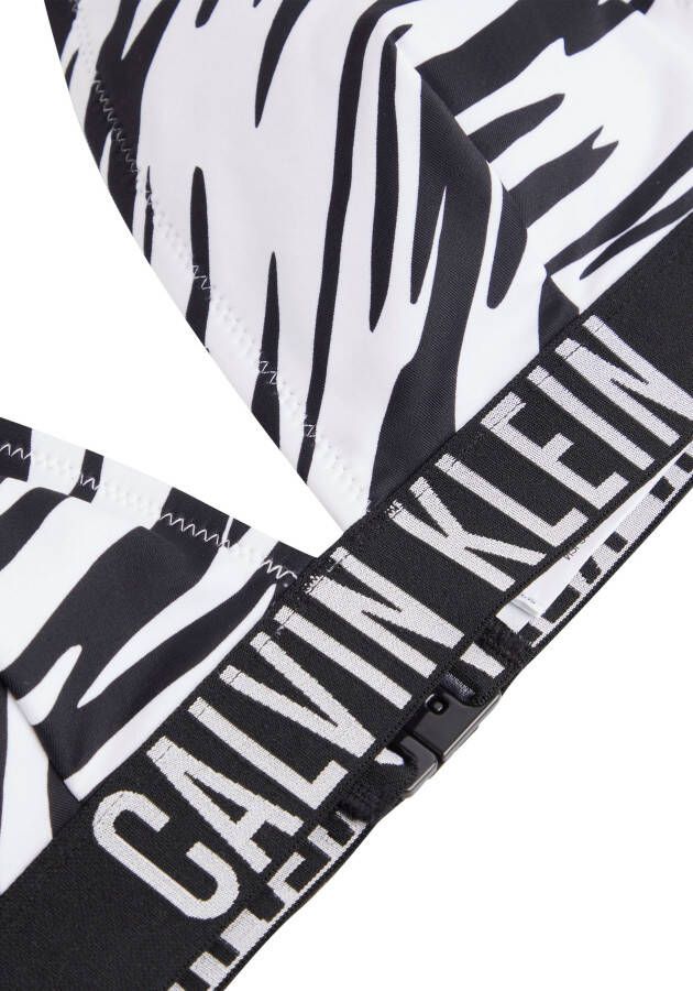 Calvin Klein Swimwear Triangel-bikinitop FIXED TRIANGLE-RP-PRINT