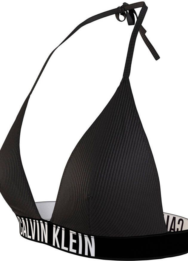 Calvin Klein Swimwear Triangel-bikinitop TRIANGLE-RP met stijlvol glittereffect