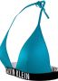 Calvin Klein Swimwear Triangel-bikinitop TRIANGLE-RP met stijlvol glittereffect - Thumbnail 4