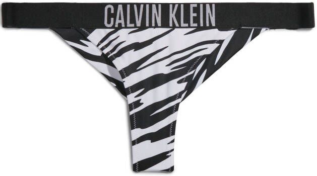 Calvin Klein Swimwear Zwembroek BRAZILIAN-PRINT