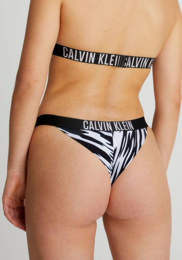 Calvin Klein Swimwear Zwembroek BRAZILIAN-PRINT