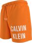 Calvin Klein Logo Zwembroek Oranje Km0Km00794 SEB Oranje Heren - Thumbnail 6